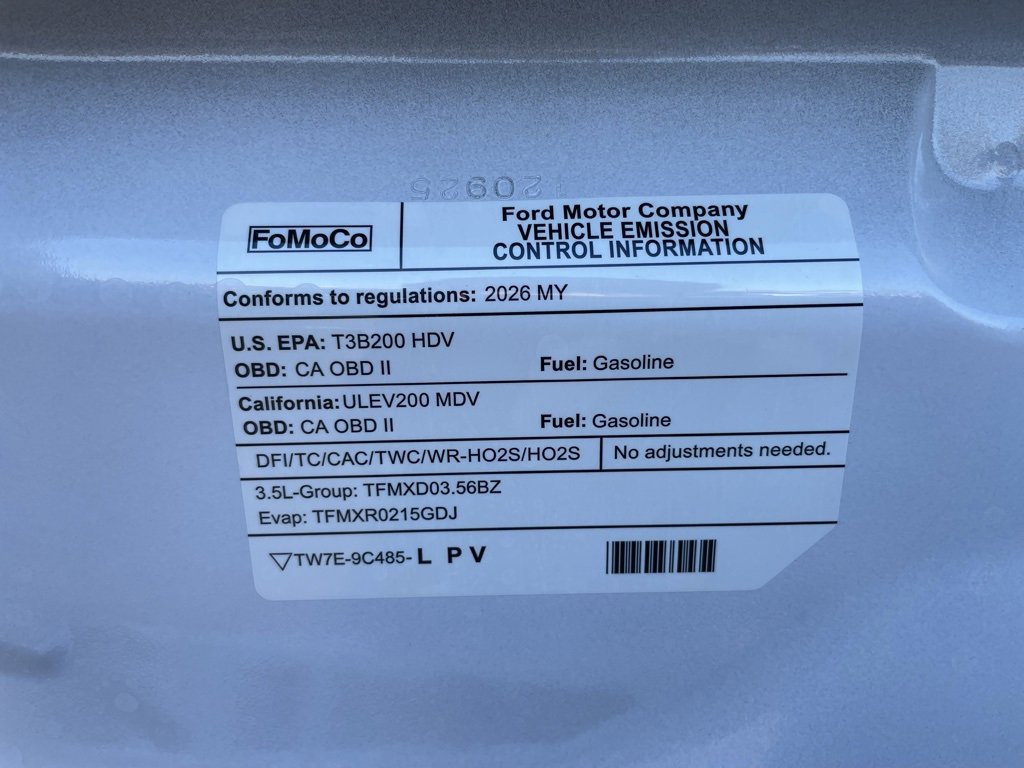 New 2026 Ford Transit 350 148 High Roof DRW AWD w/ Load Area Protection Package image 43