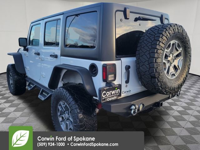 Used 2015 Jeep Wrangler Unlimited Rubicon w/ Connectivity Group image 20