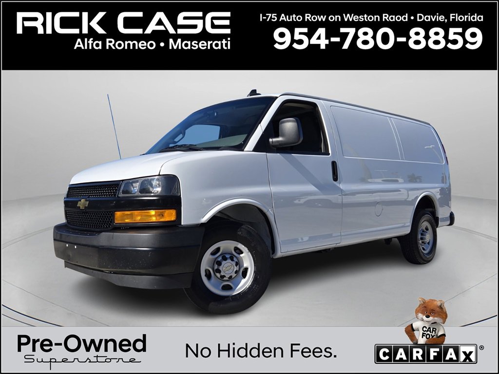 Used 2023 Chevrolet Express 2500 w/ Driver Convenience Package