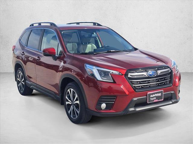 Used 2023 Subaru Forester Limited image 3