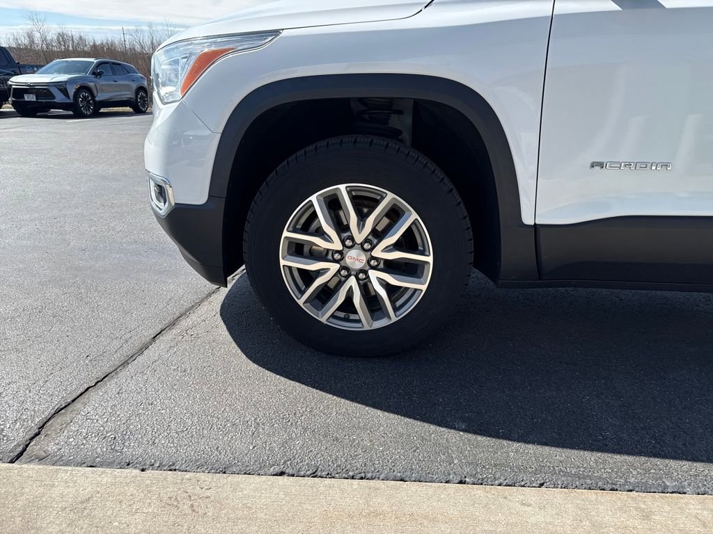 Certified 2019 GMC Acadia SLT image 29