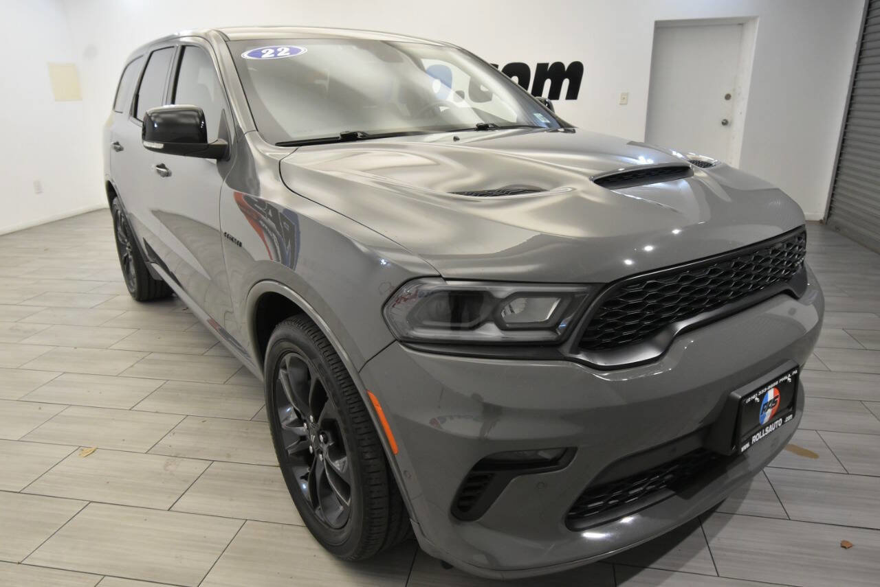 Used 2022 Dodge Durango R/T w/ Blacktop Package image 7
