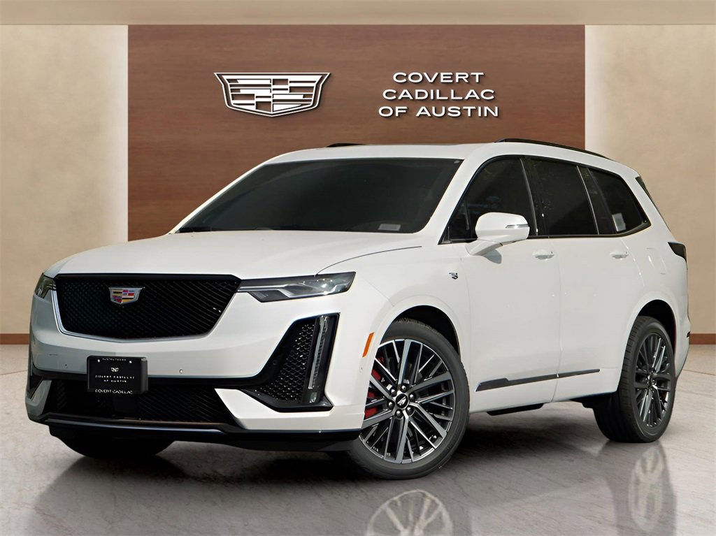 New 2025 Cadillac XT6 Sport w/ Technology Package