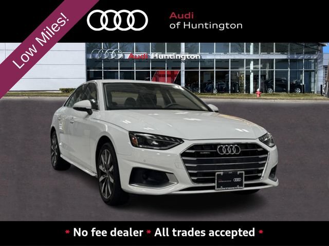 Certified 2025 Audi A4 2.0T Premium