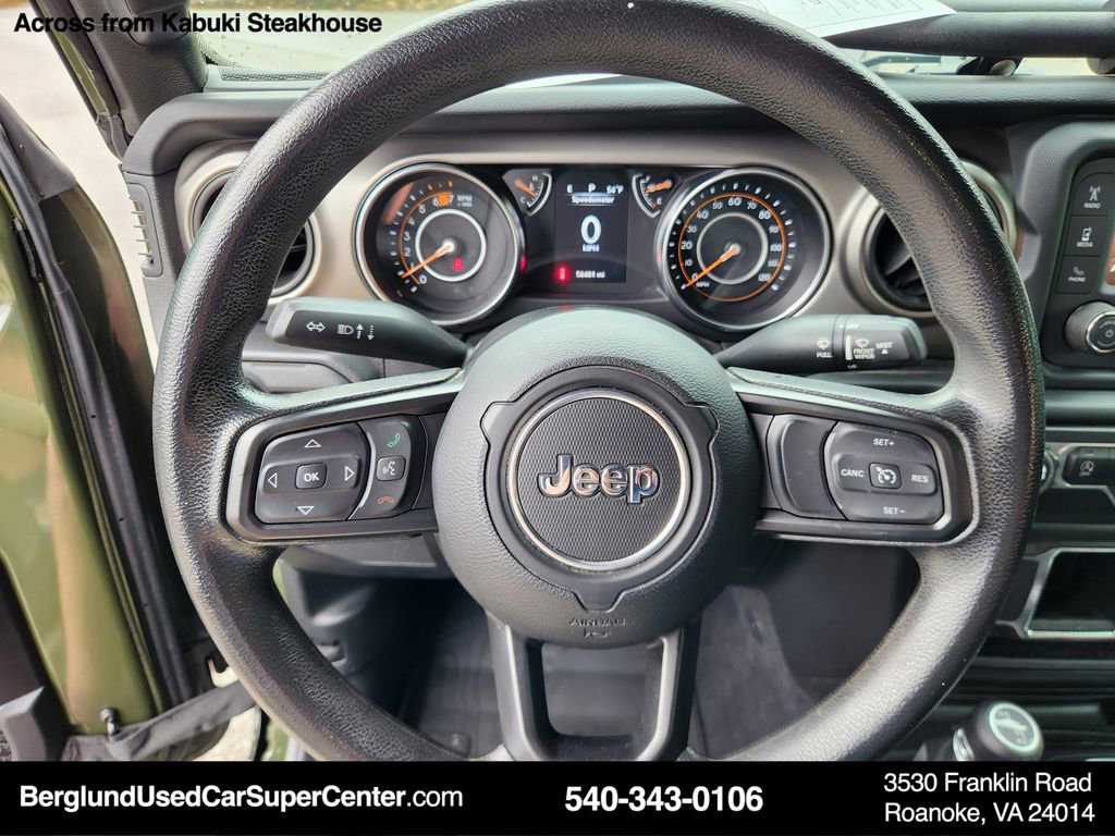 Used 2021 Jeep Wrangler Sport image 19