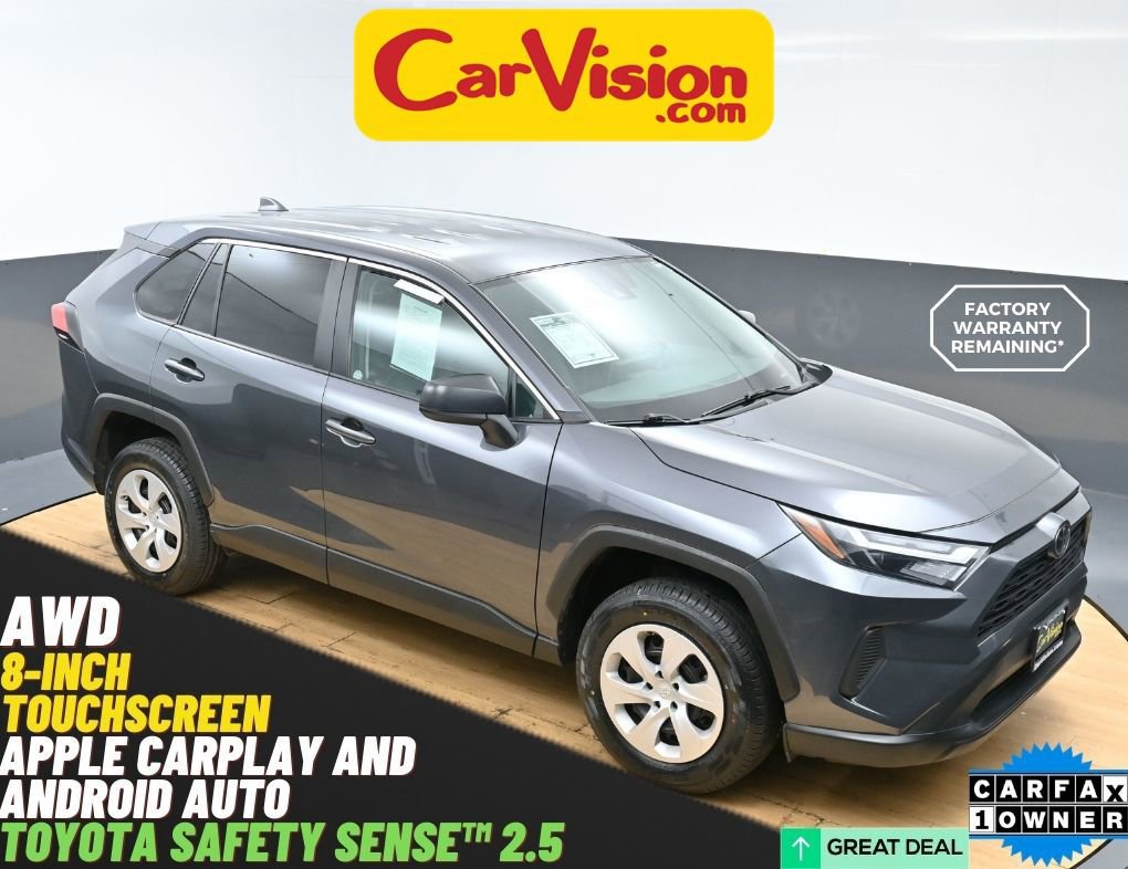 Used 2024 Toyota RAV4 LE image 1