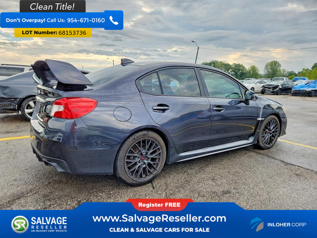 Used 2015 Subaru WRX STI AWD/4WD image 4
