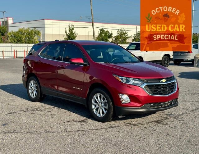 Used 2018 Chevrolet Equinox LT