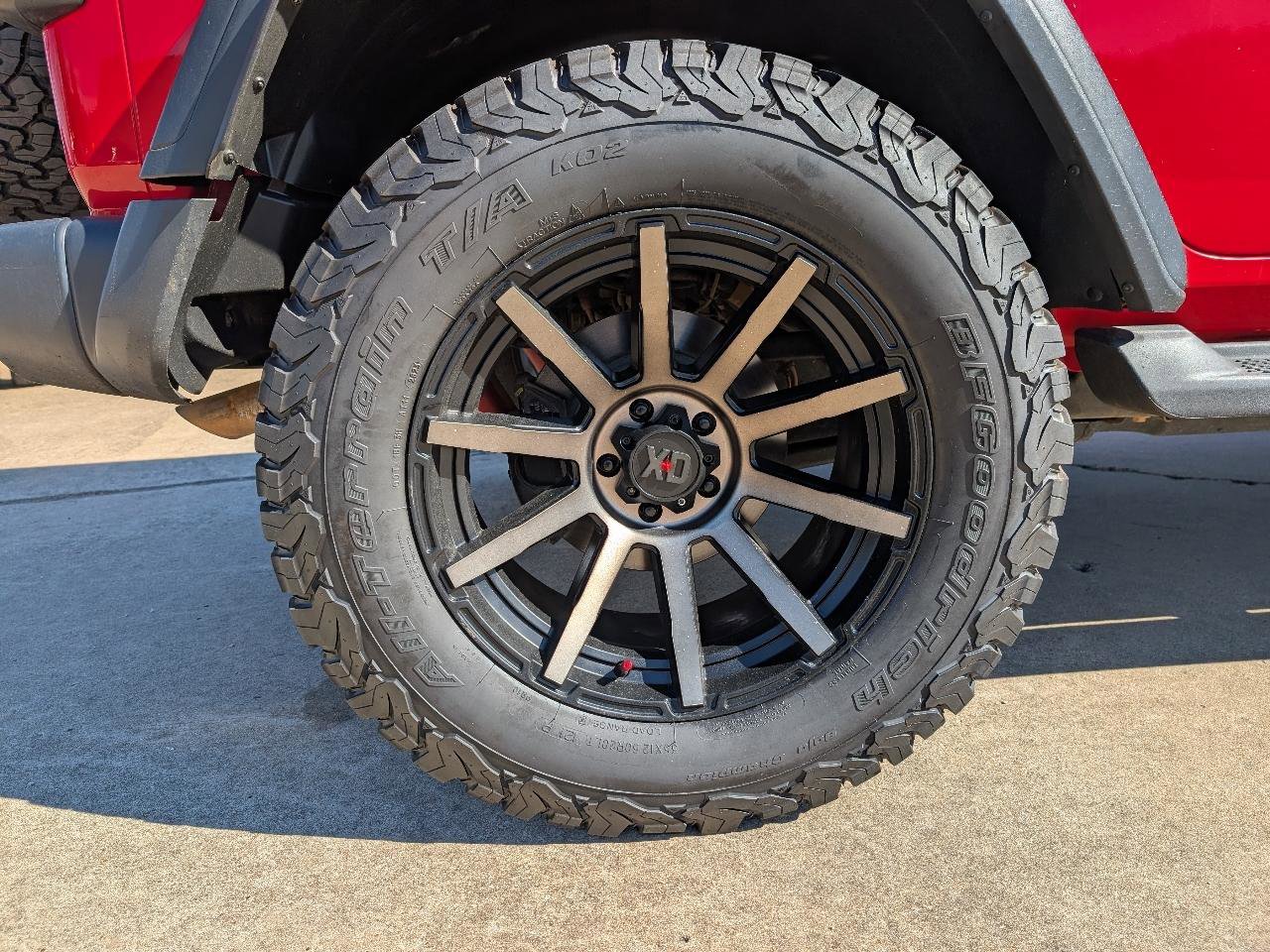 Used 2020 Jeep Wrangler Unlimited Rubicon AWD/4WD image 11