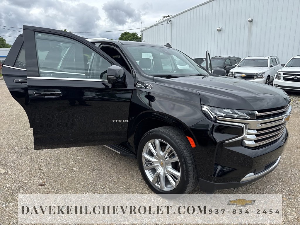Certified 2022 Chevrolet Tahoe High Country image 35