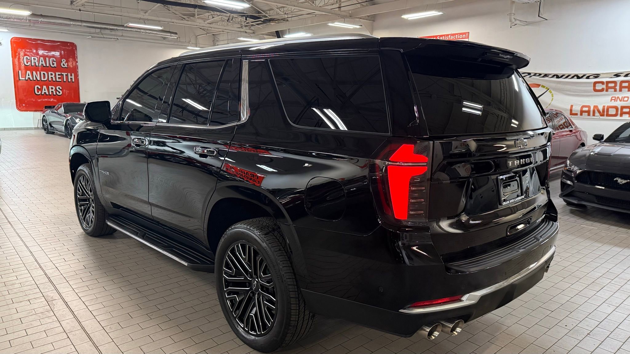 Used 2026 Chevrolet Tahoe Premier w/ Sun And Tow Package image 16