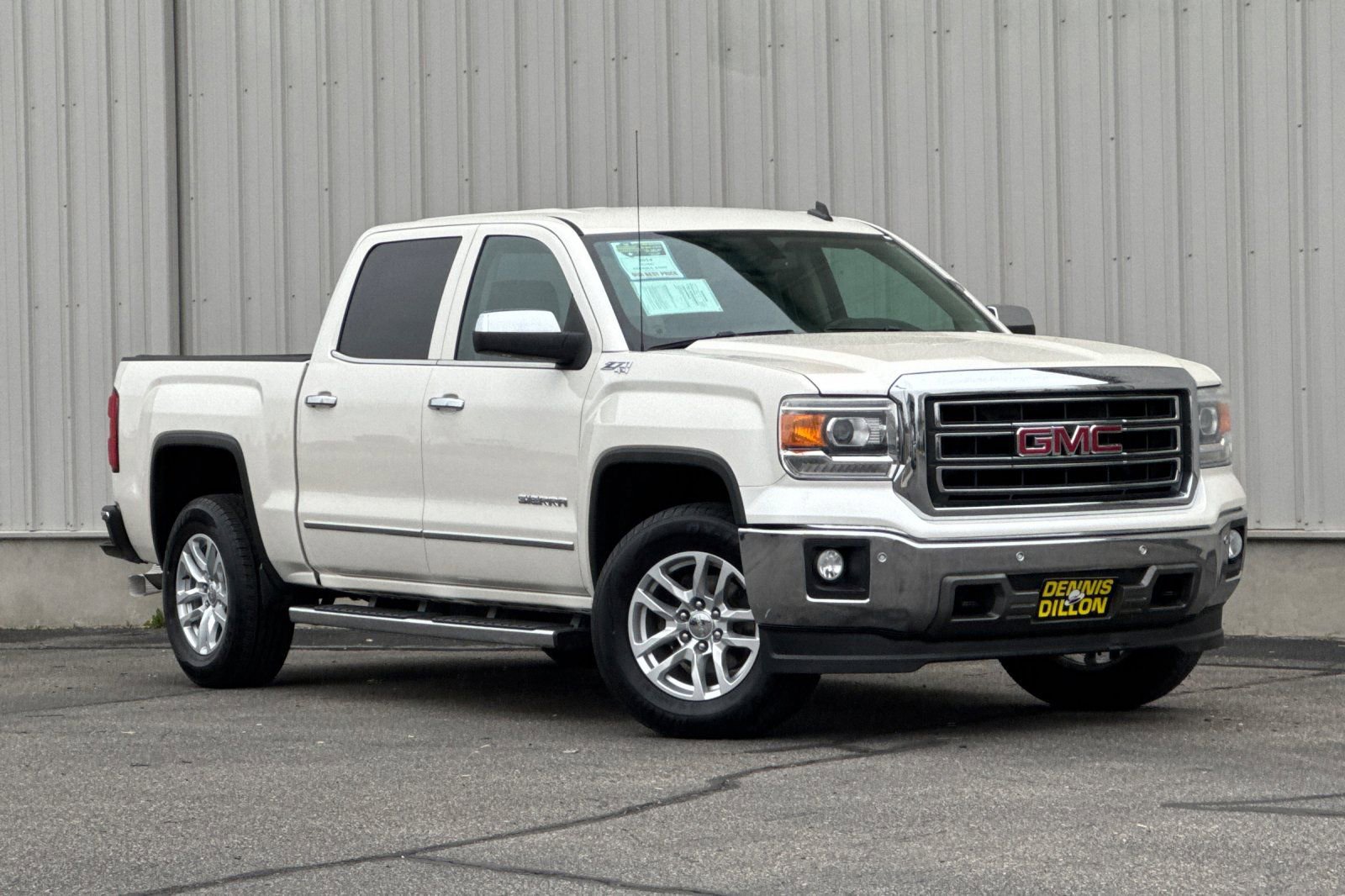 Used 2014 GMC Sierra 1500 SLT w/ SLT Crew Cab Value Package AWD/4WD image 2