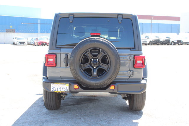 Used 2021 Jeep Wrangler Unlimited Sport AWD/4WD image 4