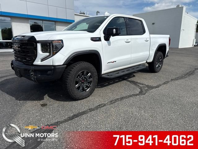 Used 2025 GMC Sierra 1500 AT4X AWD/4WD video 1