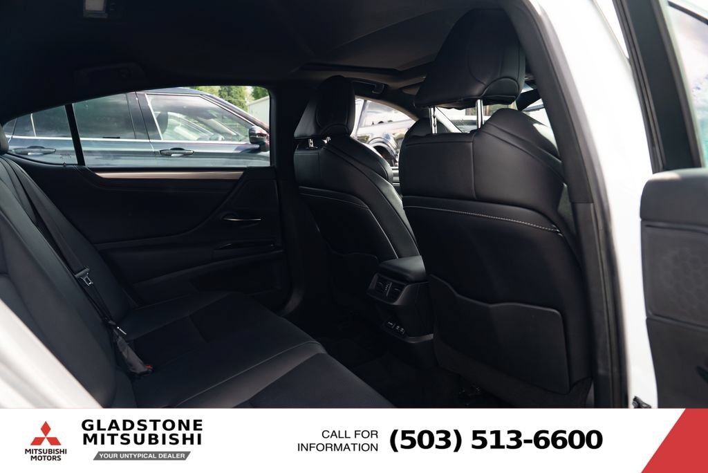 Used 2019 Lexus ES 350 F Sport w/ Accessory Package 2 FWD image 23