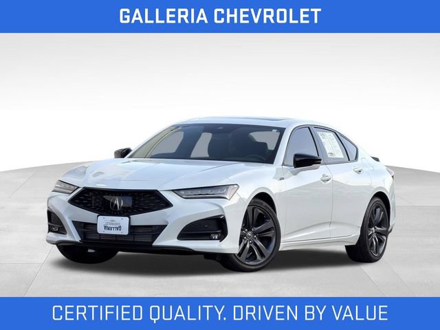 Used 2022 Acura TLX w/ A-SPEC Pkg FWD 360° Tour