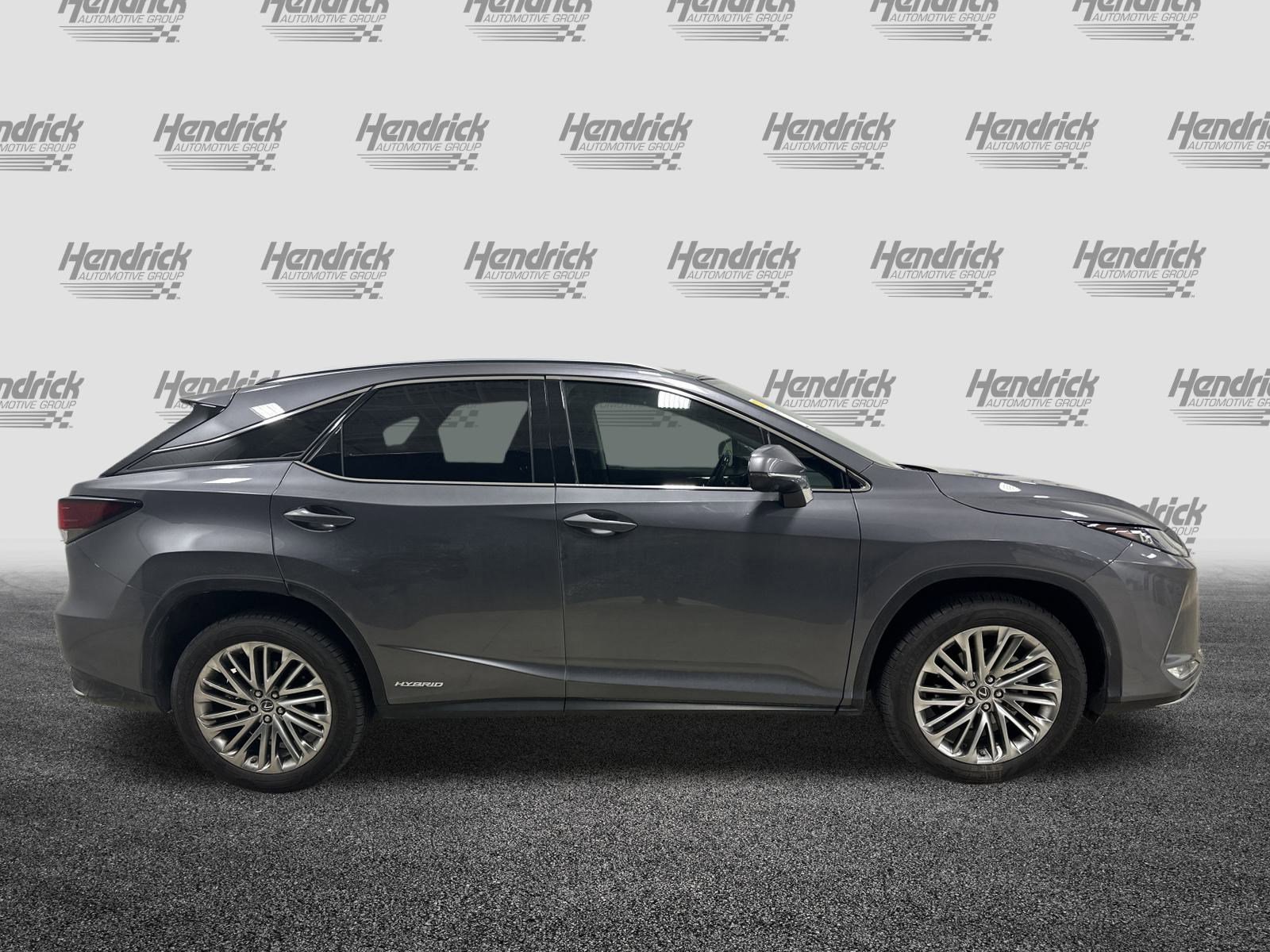 Certified 2022 Lexus RX 450h AWD w/ Luxury Package image 11