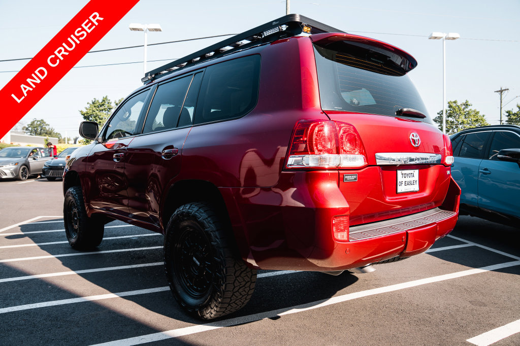 Used 2008 Toyota Land Cruiser AWD/4WD image 5