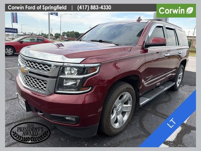 Used 2019 Chevrolet Tahoe LT w/ LT Signature Package AWD/4WD image 1