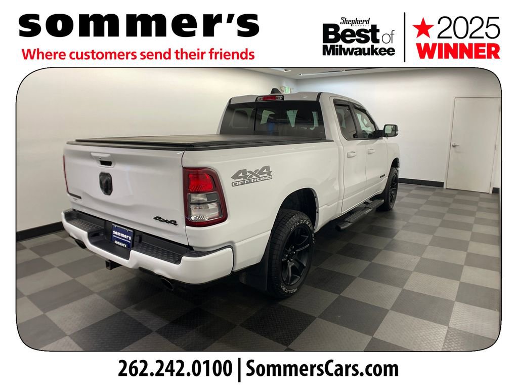 Used 2022 RAM 1500 Big Horn w/ Night Edition AWD/4WD image 5
