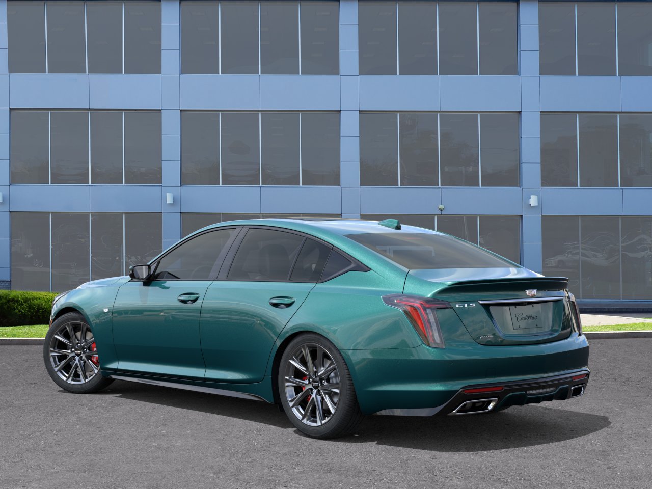 New 2026 Cadillac CT5 Sport AWD/4WD image 3