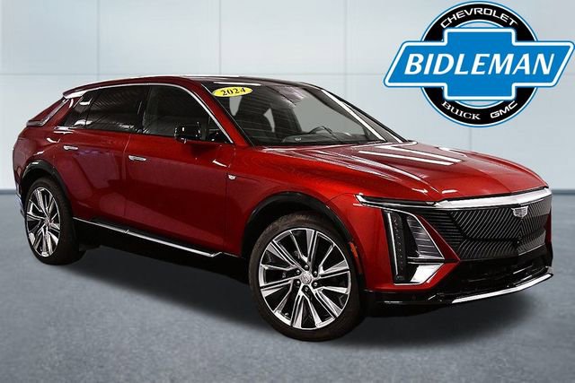 Used 2024 Cadillac Lyriq Luxury w/ LPO, Floor Liner Package