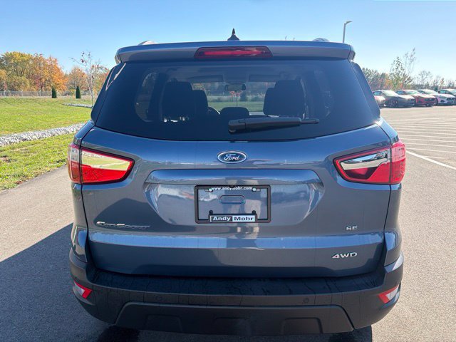 Used 2022 Ford EcoSport SE AWD/4WD image 8