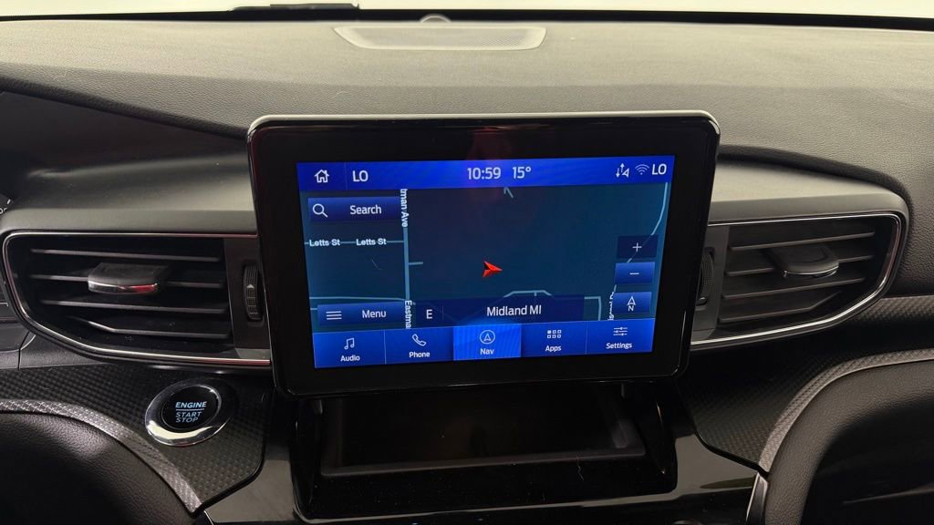 Used 2023 Ford Explorer ST-Line w/ Class IV Trailer Tow Package AWD/4WD image 21