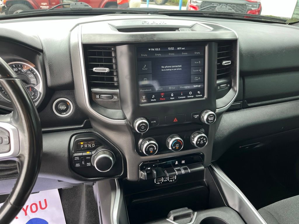 Used 2021 RAM 1500 Big Horn AWD/4WD image 9