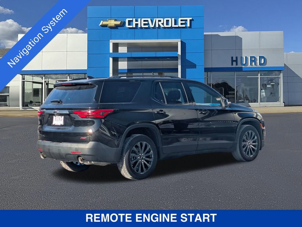 Certified 2023 Chevrolet Traverse RS image 4