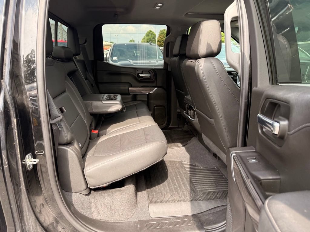 Used 2019 Chevrolet Silverado 1500 LTZ w/ LTZ Premium Package AWD/4WD image 19