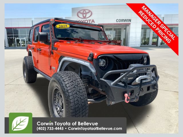 Used 2018 Jeep Wrangler Unlimited Sport