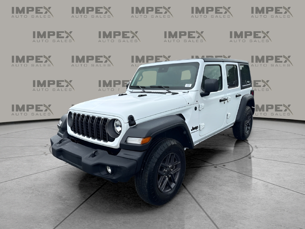 Used 2025 Jeep Wrangler Unlimited Sport