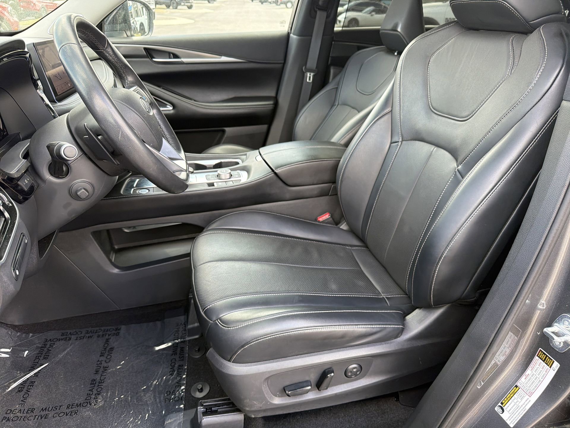 Used 2023 INFINITI QX60 Luxe w/ Performance Audio Package image 20