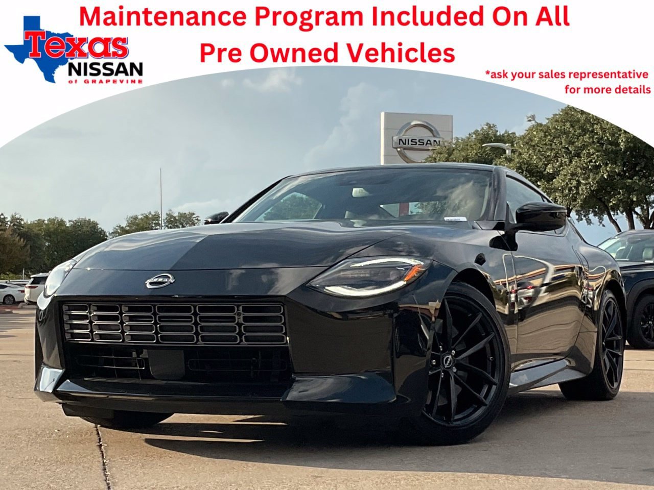 Used 2024 Nissan Z Performance w/ Floor Mat Package RWD image 1