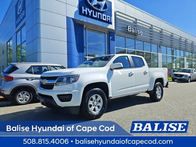 Used 2019 Chevrolet Colorado W/T w/ WT Convenience Package AWD/4WD image 1