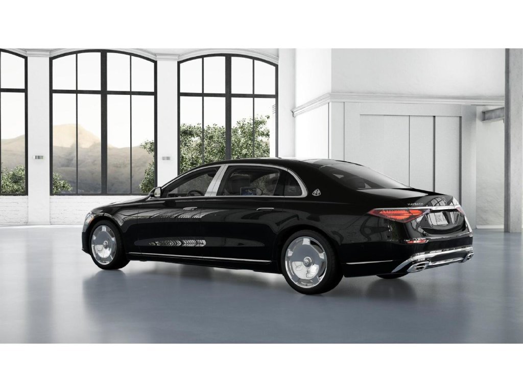 New 2026 Mercedes-Benz Maybach S 580 4MATIC image 30