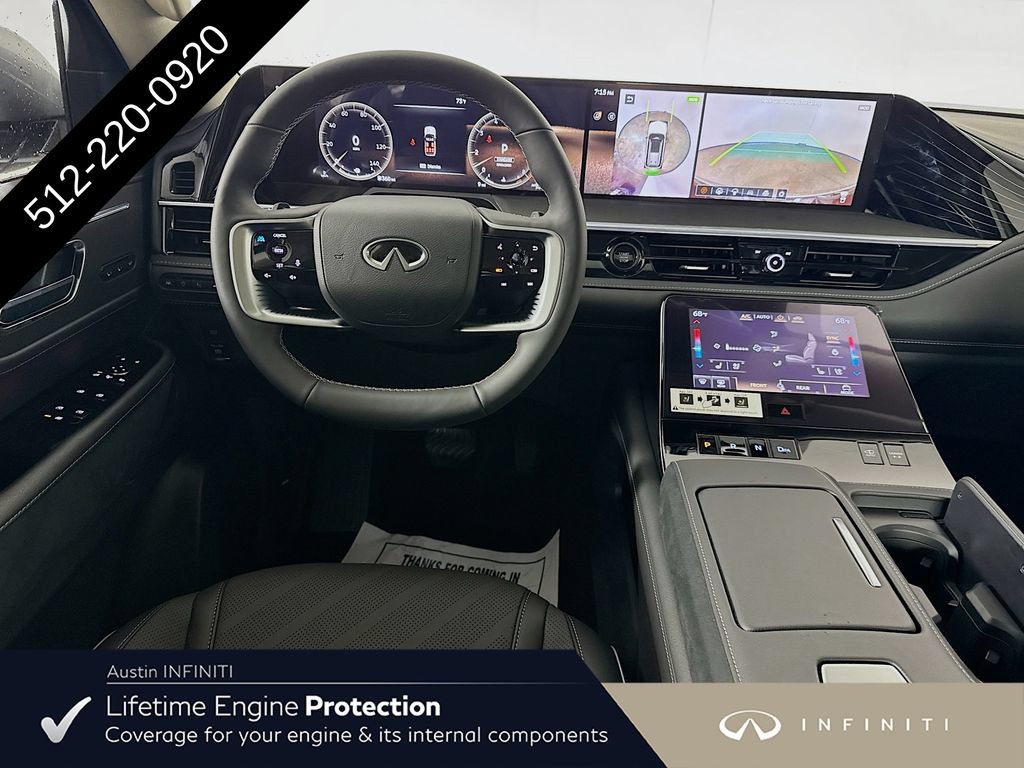 New 2027 INFINITI QX80 Luxe w/ Cargo Package AWD/4WD image 30