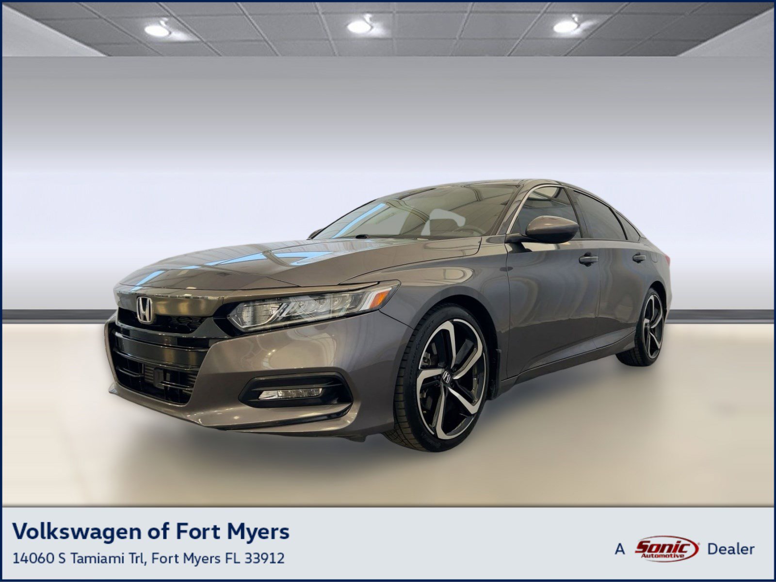 Used 2019 Honda Accord Sport image 1