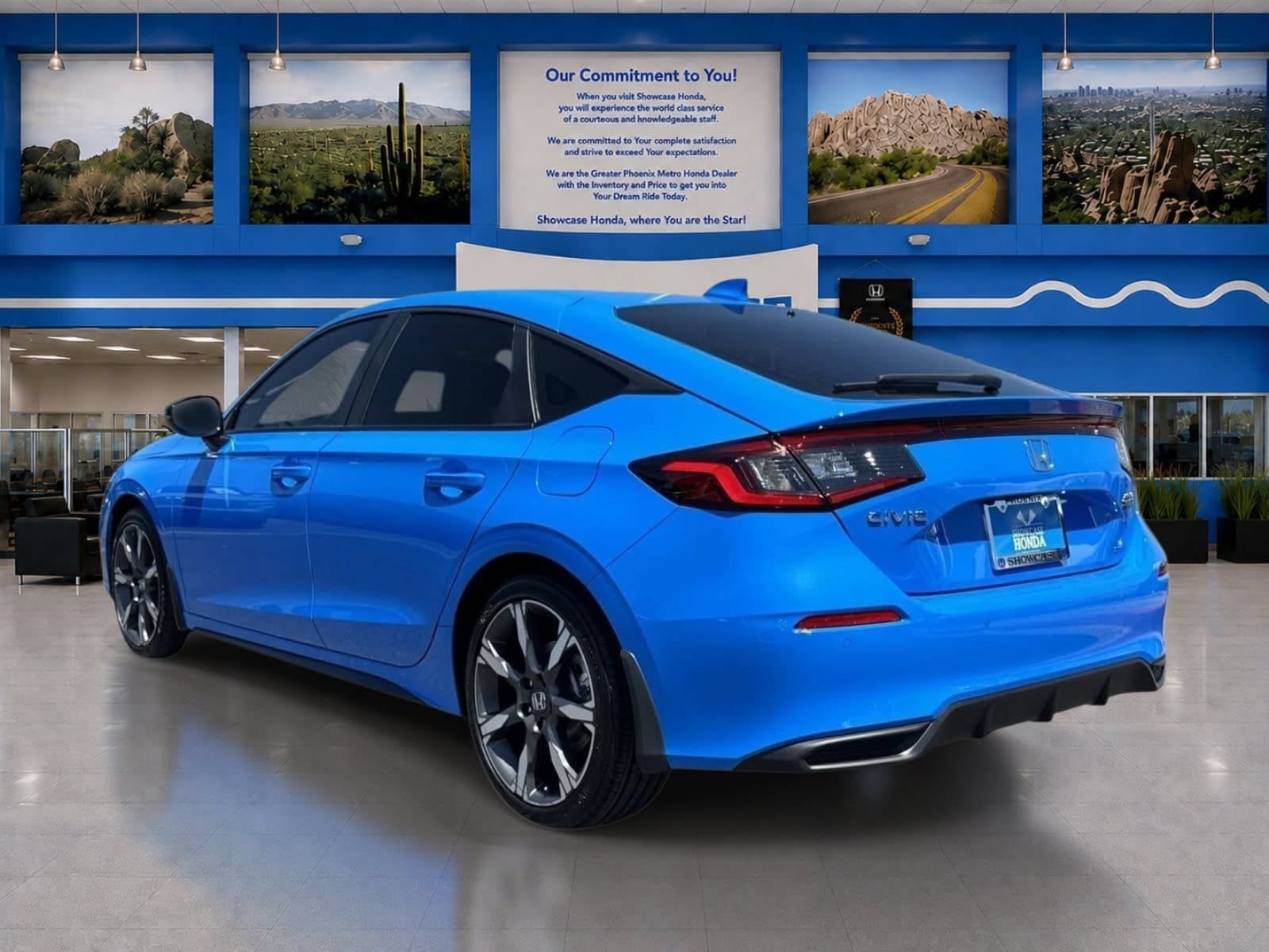 New 2026 Honda Civic Sport Touring image 3