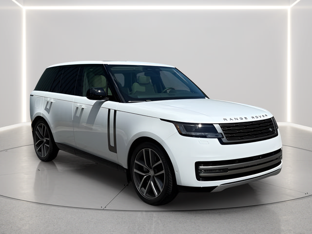 Certified 2025 Land Rover Range Rover SE AWD/4WD image 7