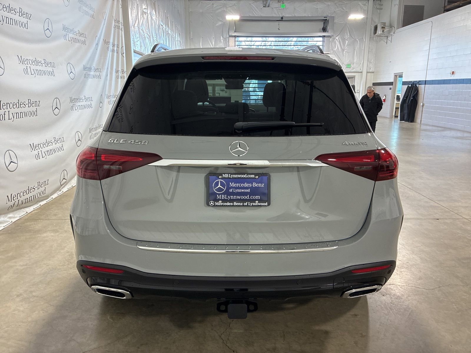 New 2026 Mercedes-Benz GLE 450 4MATIC image 5