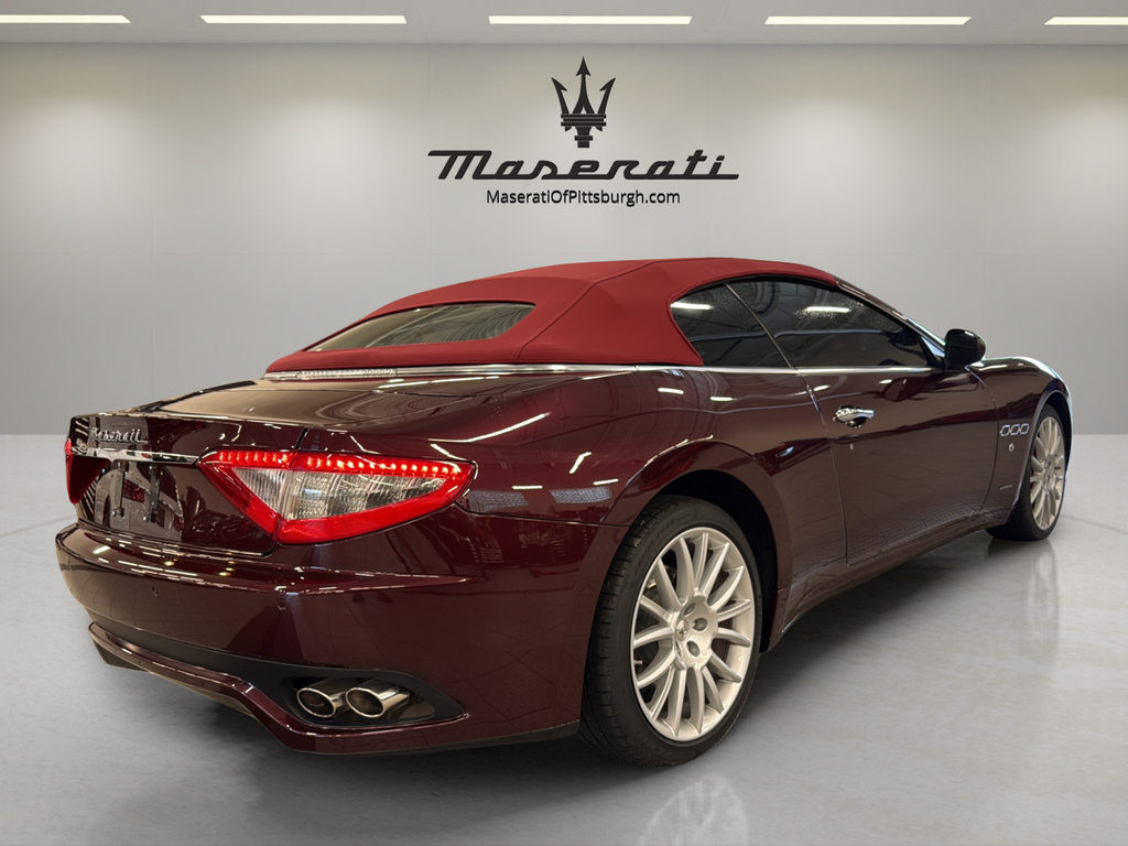 Used 2015 Maserati GranTurismo Convertible RWD image 13