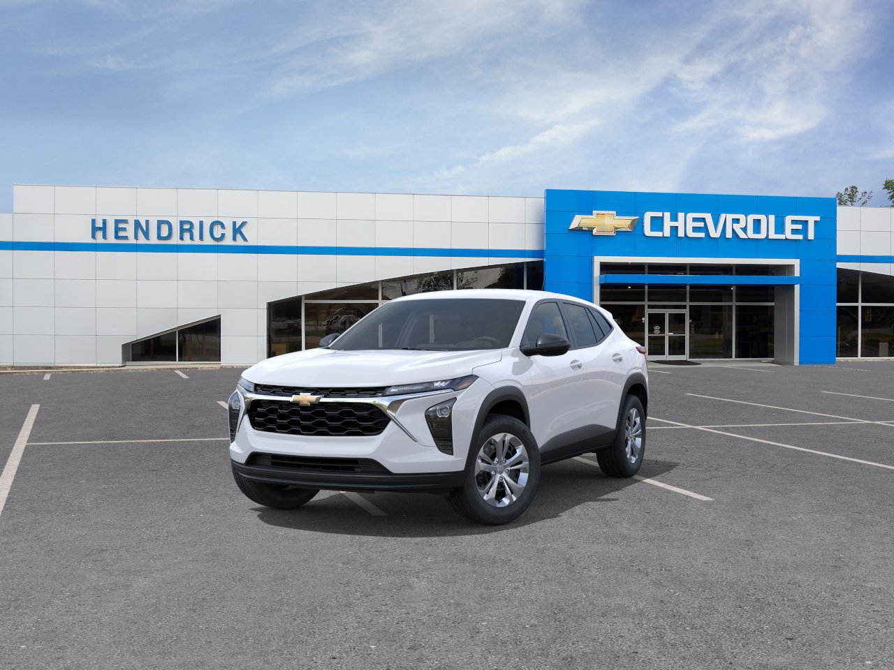New 2026 Chevrolet Trax LS FWD image 10