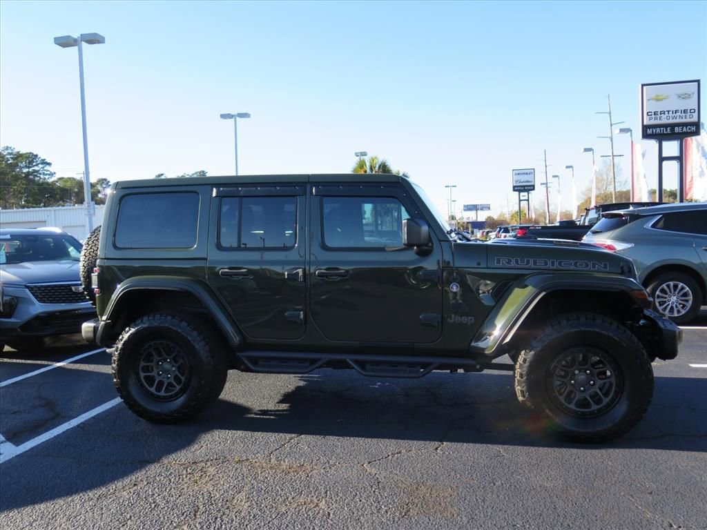 Used 2022 Jeep Wrangler Unlimited Rubicon w/ Xtreme Recon 35" Tire Package image 2