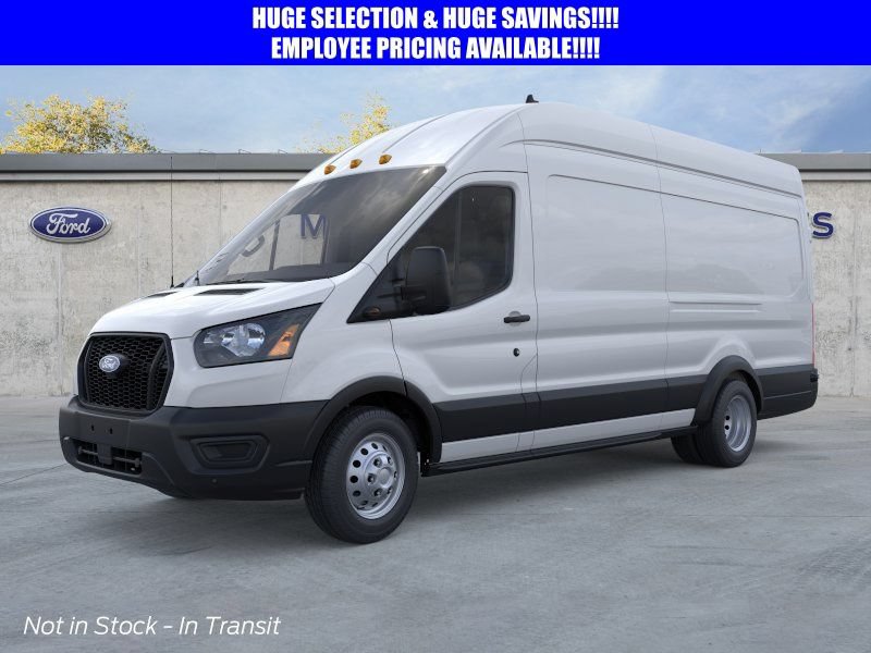 New 2026 Ford Transit 350 148 High Roof DRW AWD
