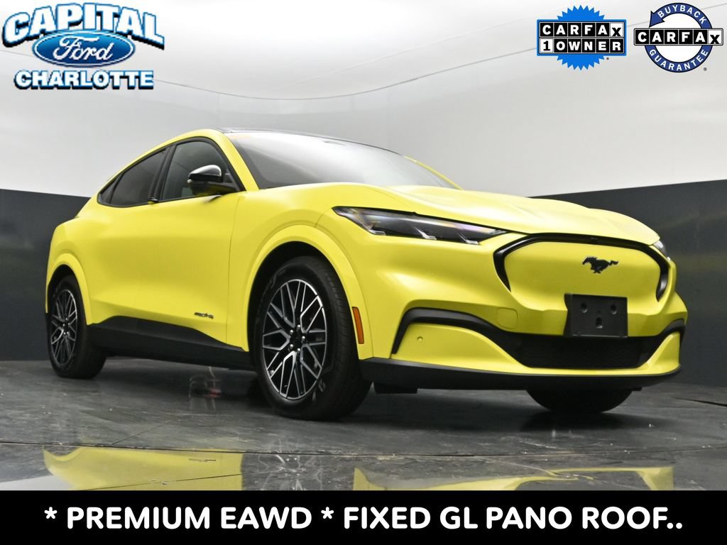 Used 2025 Ford Mustang Mach-E Premium AWD/4WD image 19