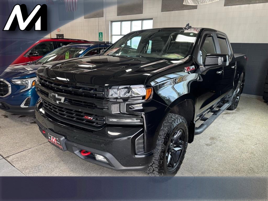 Used 2019 Chevrolet Silverado 1500 LT Trail Boss video 1