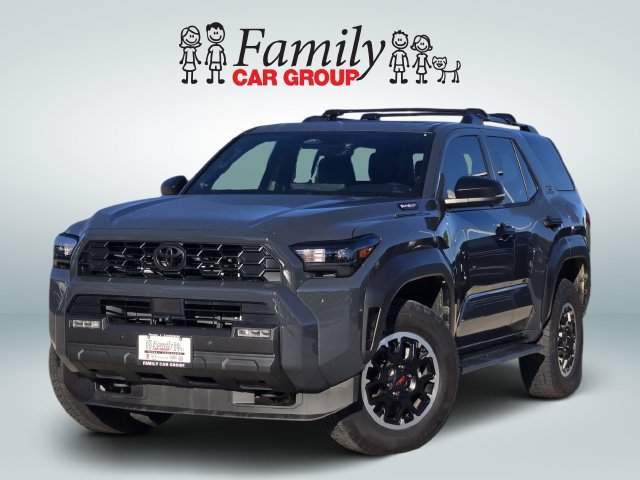 Used 2026 Toyota 4Runner TRD Off-Road Premium w/ Tow Technology Package