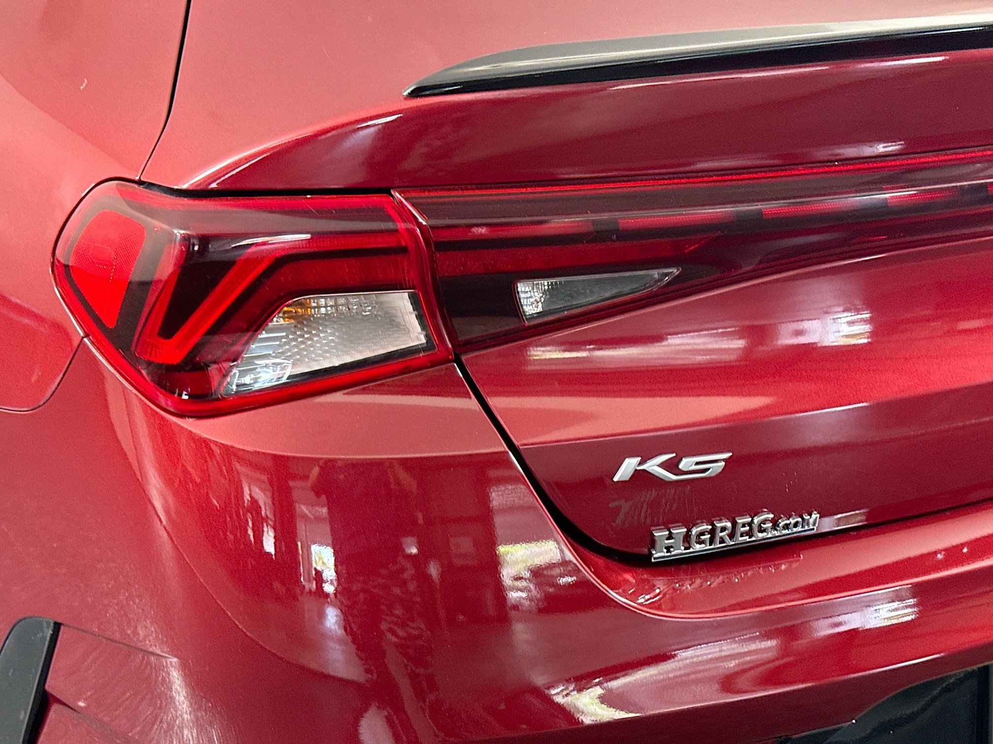 Used 2022 Kia K5 GT-Line FWD image 36